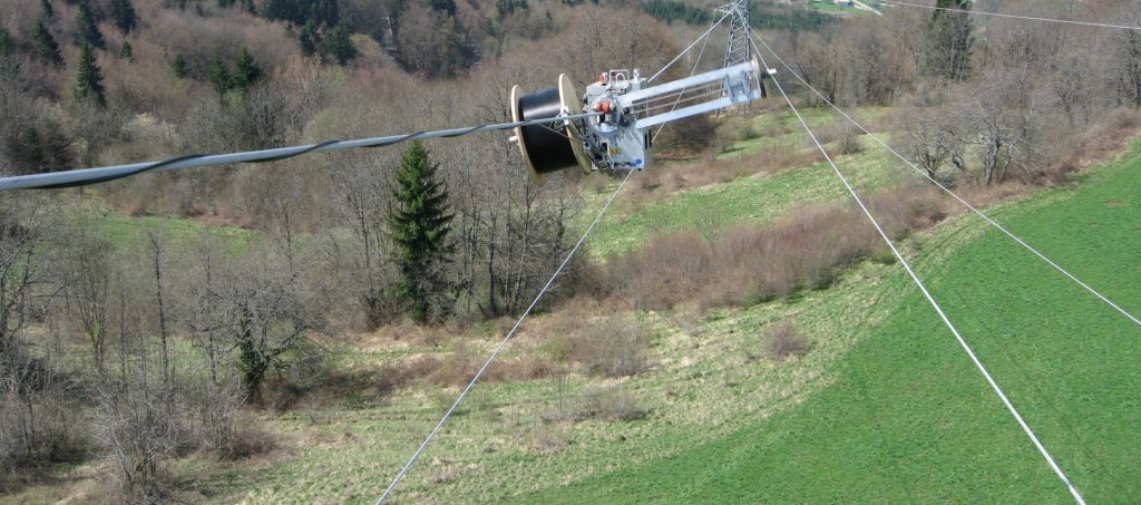 Aerial Fiber Infrastructure